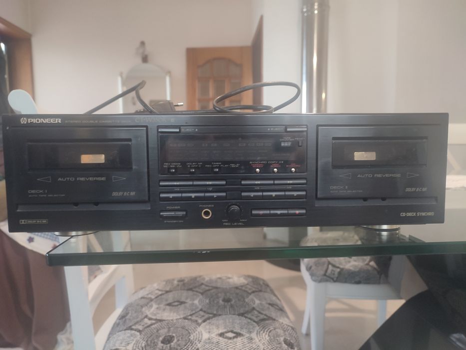Deck cassetes pioneer CT-W350R