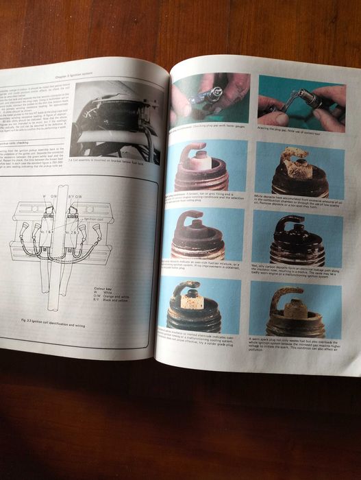 Haynes - Suzuki GS / GSX550 4 valve fours (manual técnico)