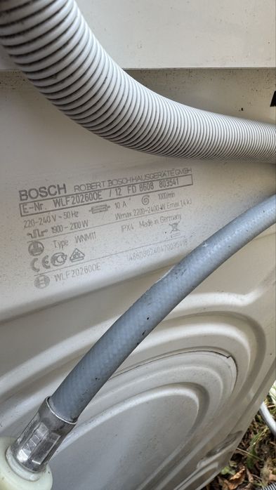 Продам пральну машинку Bosch classixx 5
