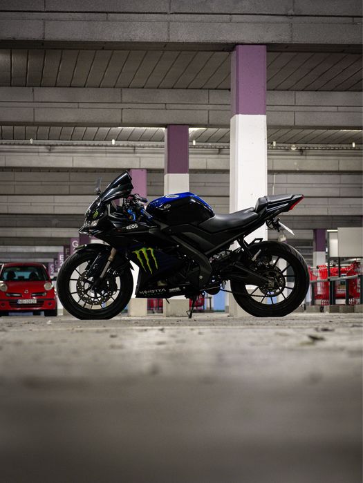 Yamaha r125 monster 2020