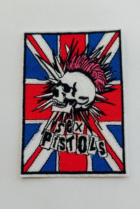 Naszywka naprasowanka se* pistols punk rock