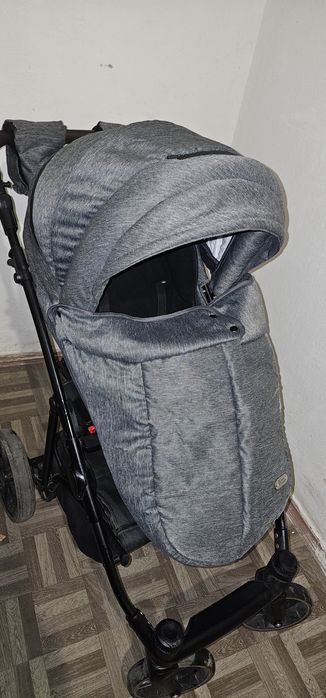 Каляска 2/1 Baby PRAM