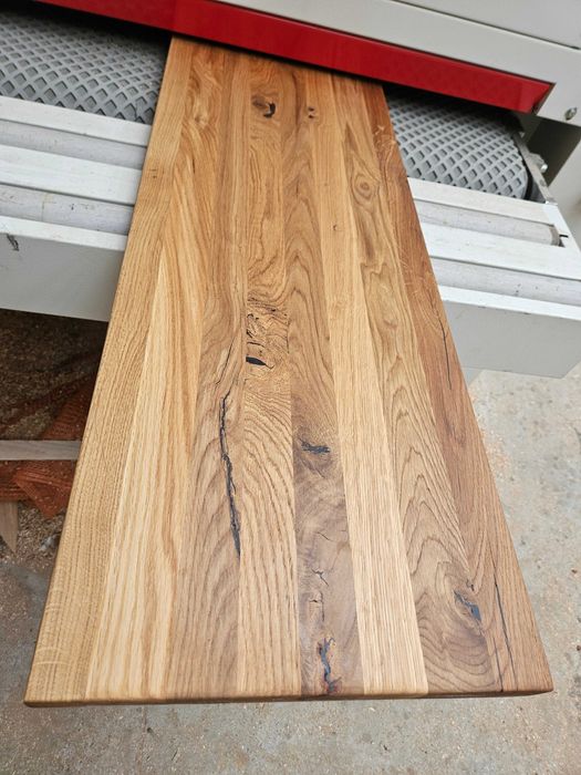 Stopnie schodowe Dębowe Rustykalne lite 4cm, stopnice Dąb schody Rustic