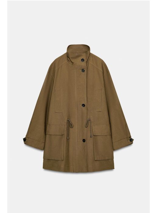 Парка Zara тренч Zara