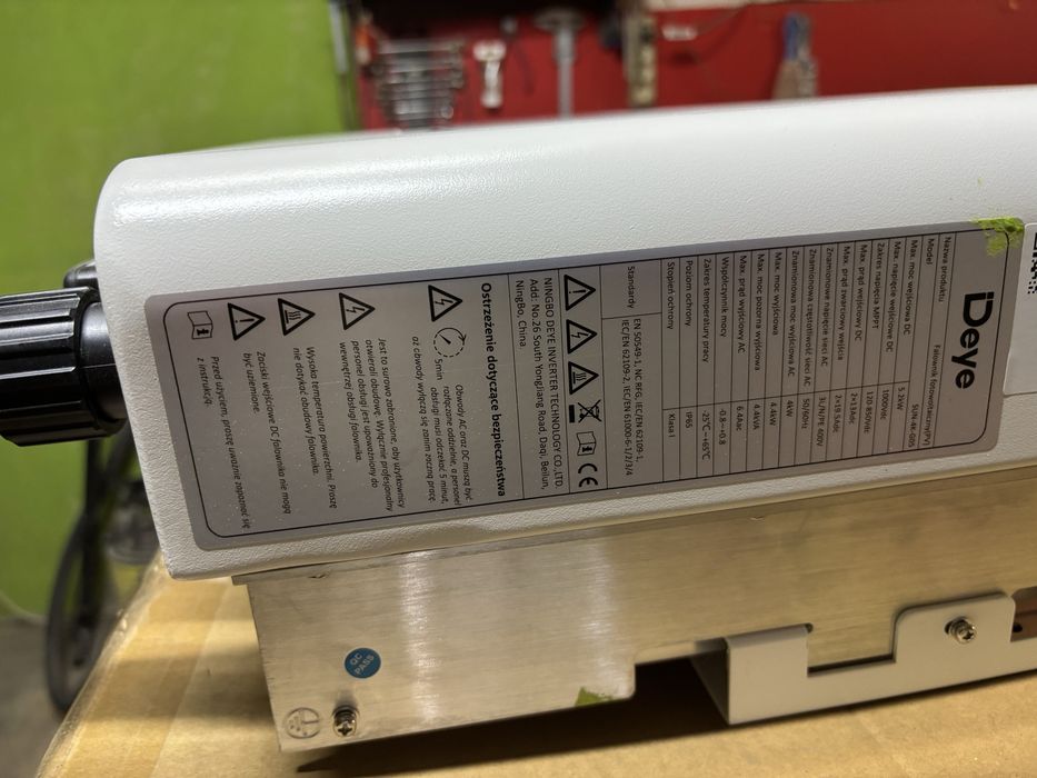 Falownik 5,2 kw