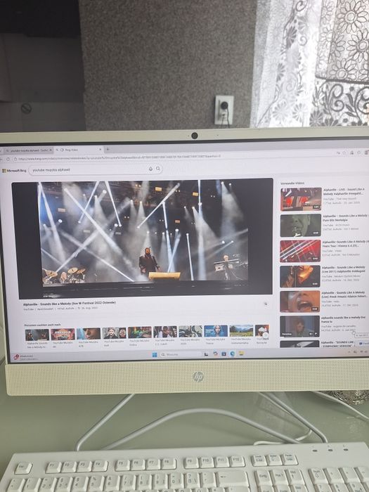 Komputer hp gotowy  do użytku