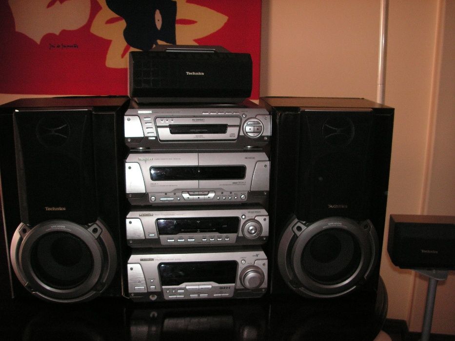 Sistema Som / Home Cinema Technics SH-EH750 / SB-PC75