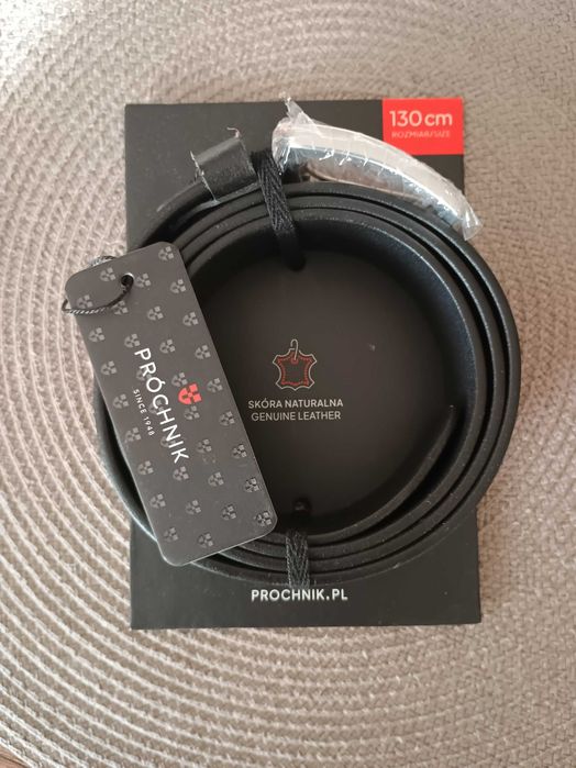 Pasek męski Próchnik NOWY