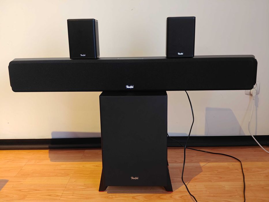 Teufel cinebar Ultima 4.1 -set