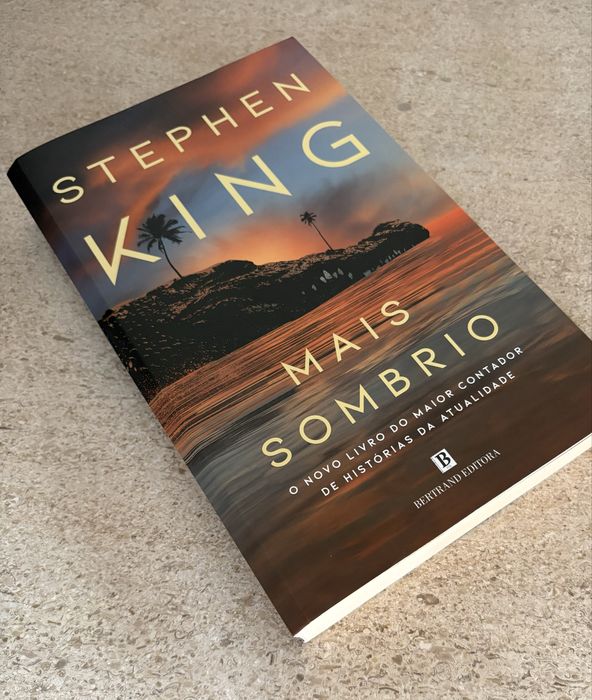 Livro Mais Sombrio de Stephen King custos de envio incluídos