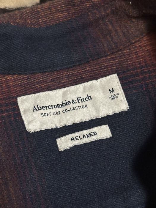 Сорочка Abercrombie & Fitch A&F