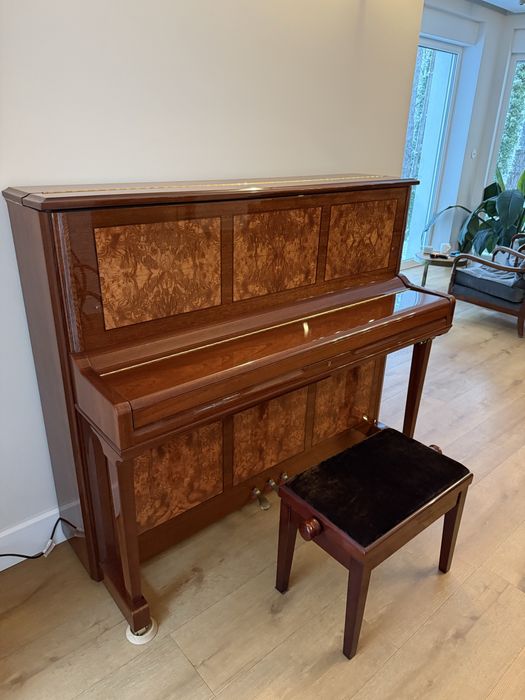 Pianino Schulze Pollmann SPA-125 mahon polysk+ intarsja