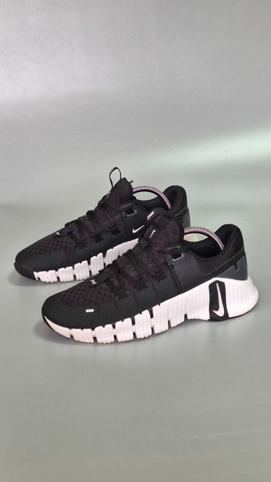 EU 41 / 26,5 см Кросівки Nike Free Metcon 5 чорні