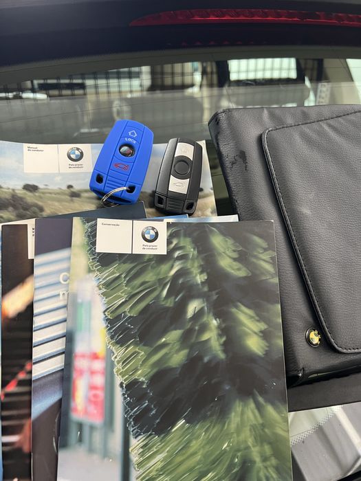 BMW 320D Selo Antigo