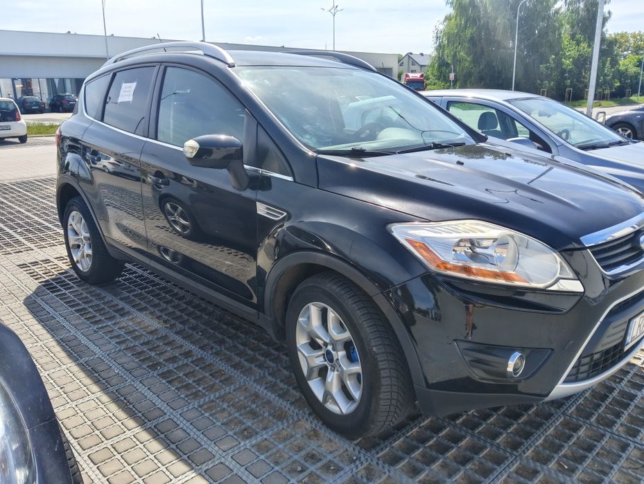 Ford Kuga kamera cofania ekran dotykowy