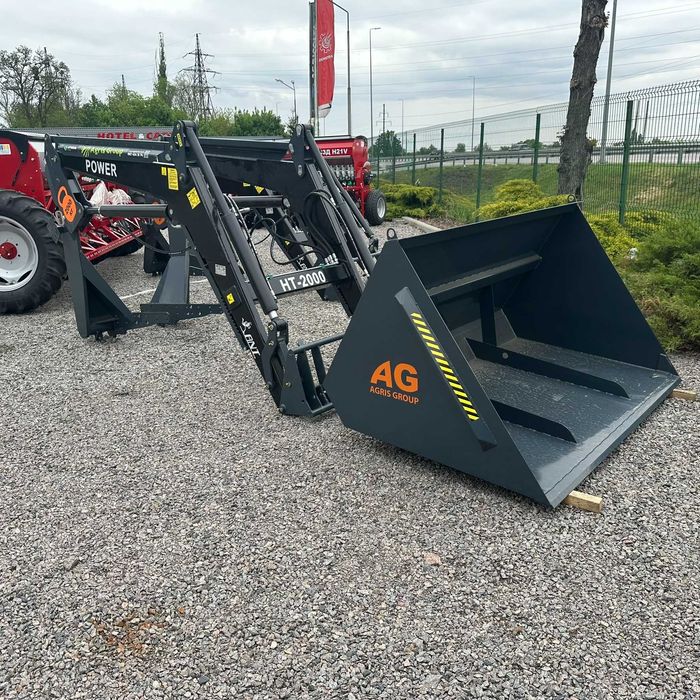 Навантажувач Фронтальний НТ 2000J EURO для Трактора МТЗ | з Джойстиком