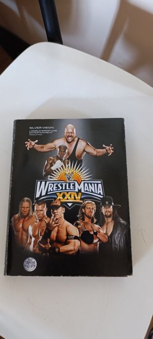 Wrestlemania 24 (3 DVDs)