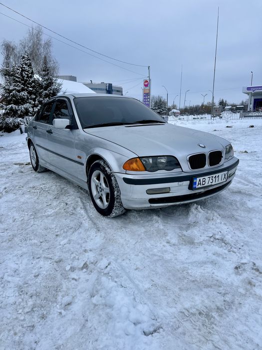 BMW E46 320 газ/бенз АКПП