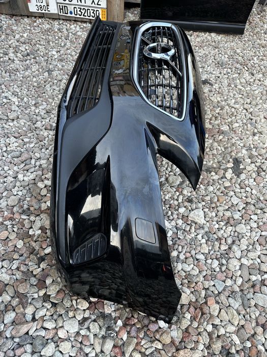 VOLVO V40 II 2017 kpl ZDERZAK PRZEDNI R-DESIGN 717 lift grill okazja