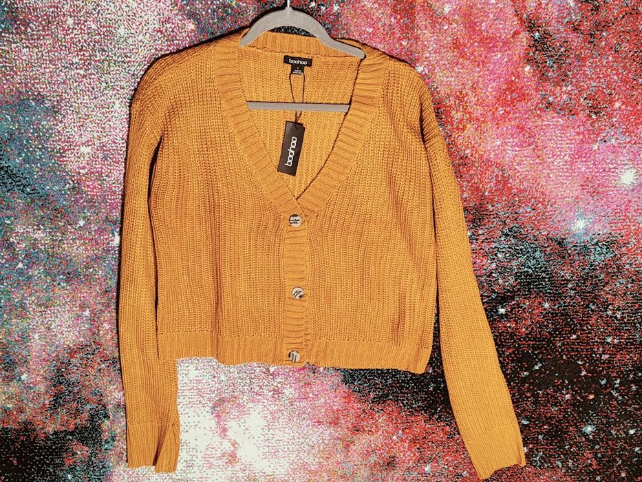 Sweterek rozpinany M/L