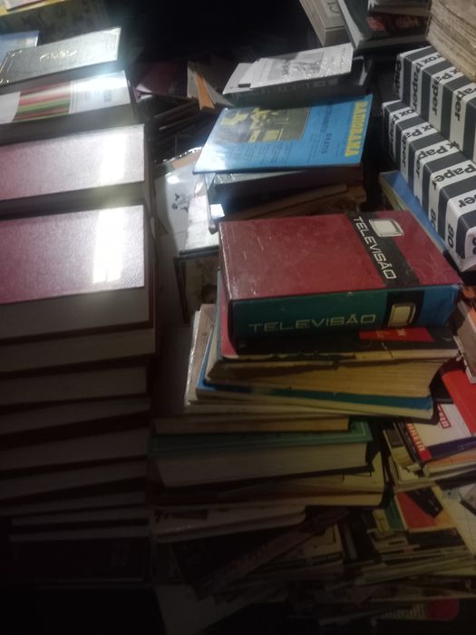 Grande lote de livros  1.500