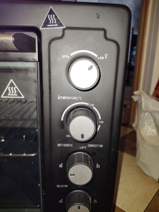 Mini piekarnik 100l