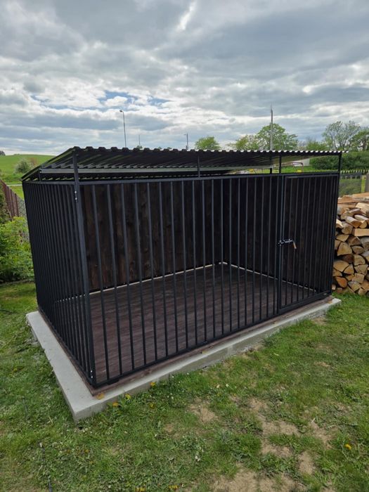 Kojec dla psa. Szybkie terminy realizacji.