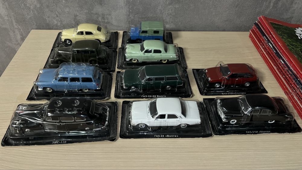 АвтоЛегенди сссср