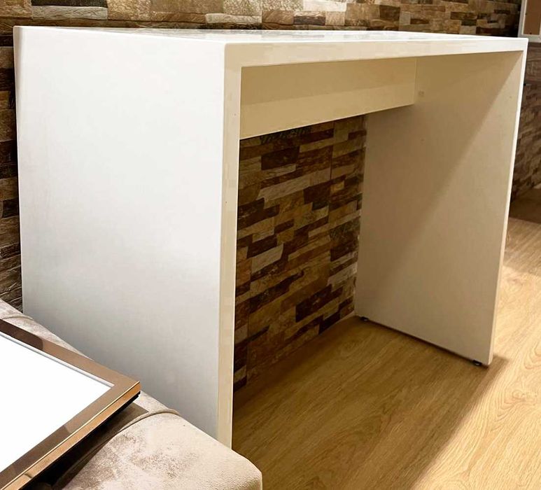 Consola de Lacado Branca