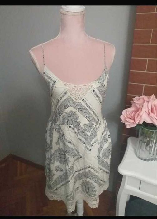sykienka boho letnia