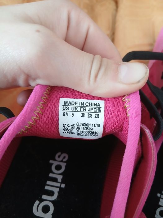 Adidas Springblade E-force AQ5254 r. 38,5  oryginalne