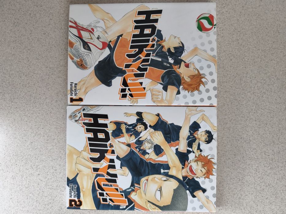 Haikyuu z dodatkami