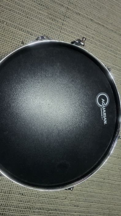 Tarola gretsch 12" blackhawk (como nova com peles novas)