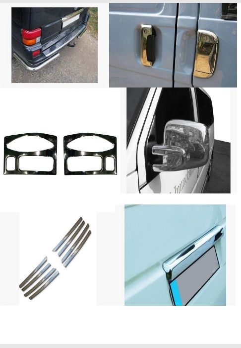 Пороги- Труби- Дуги- Кенгурятник- Volkswagen Caddy/ Кадди, Стекло, др.