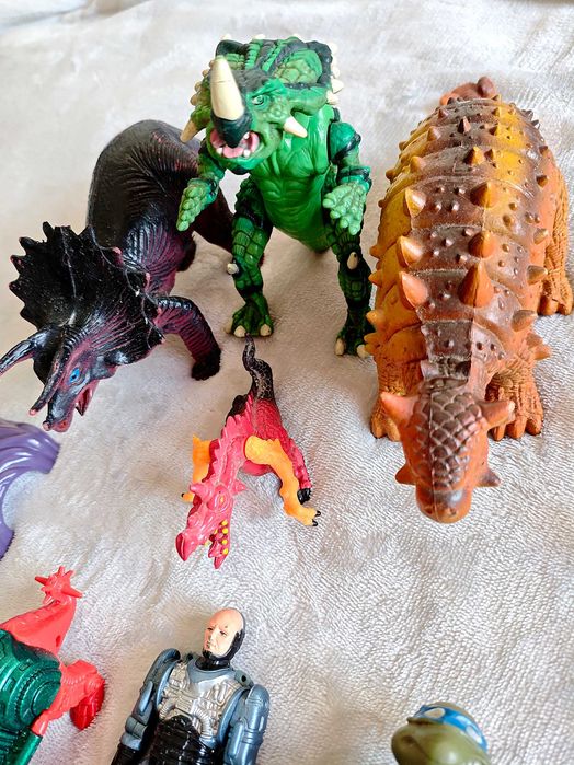 Lote de Brinquedos Vintage