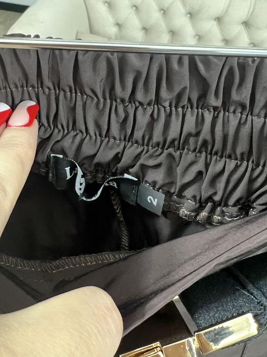 Spodnie czekoladowe bojowki la diva mia