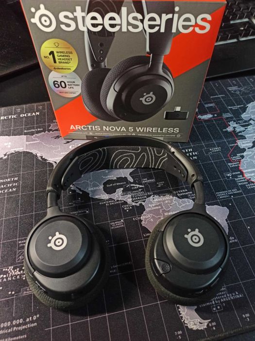 SteelSeries Arctis Nova 5 Wireless/Bluetooth64575415331459122