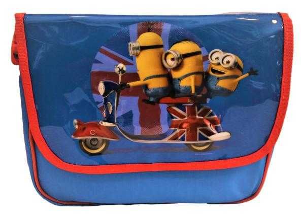 Torba termiczna na jedzenie, chlebak, śniadaniówka - MINIONKI -NOWA