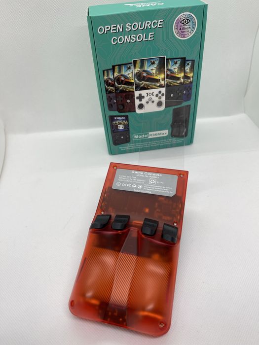 Consola de jogos R36 Max