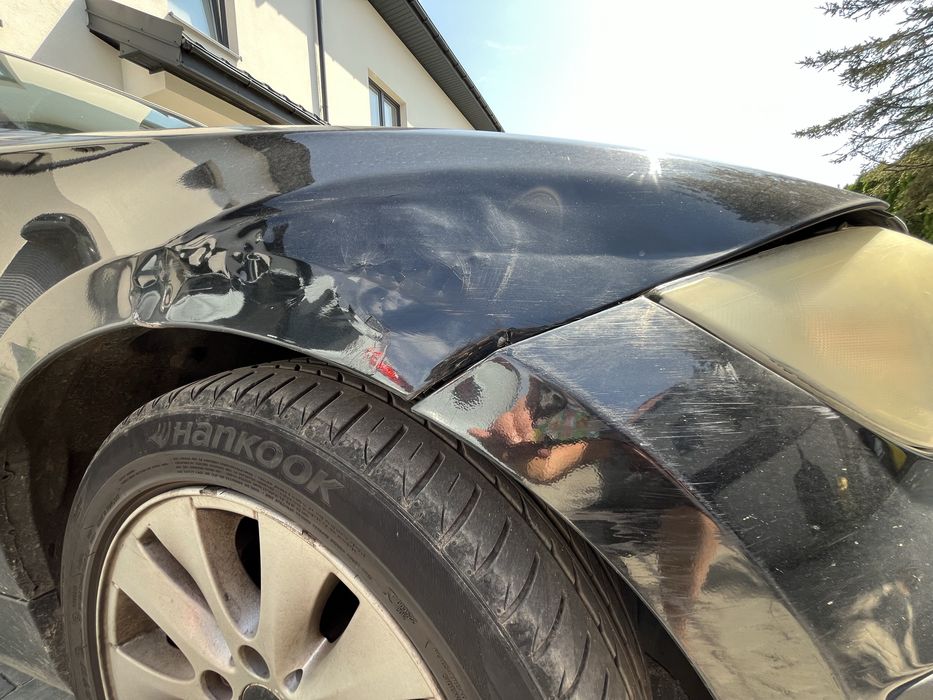 Bmw seria 1 e87 z 2007 czarne  poj 2,0 mox 130kw