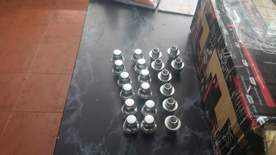 porcas jantes rodas