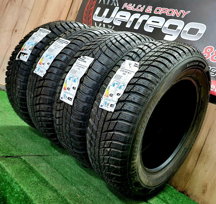 Nowe OPONY BRIDGESTONE Blizzak LM001 - 215/65/R17 - 99H