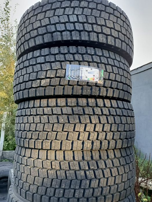 Opony napęd 315/60r22.5 ALBOURGH AcrossD m+S 3PMSF DOSKONAŁA JAKOŚĆ