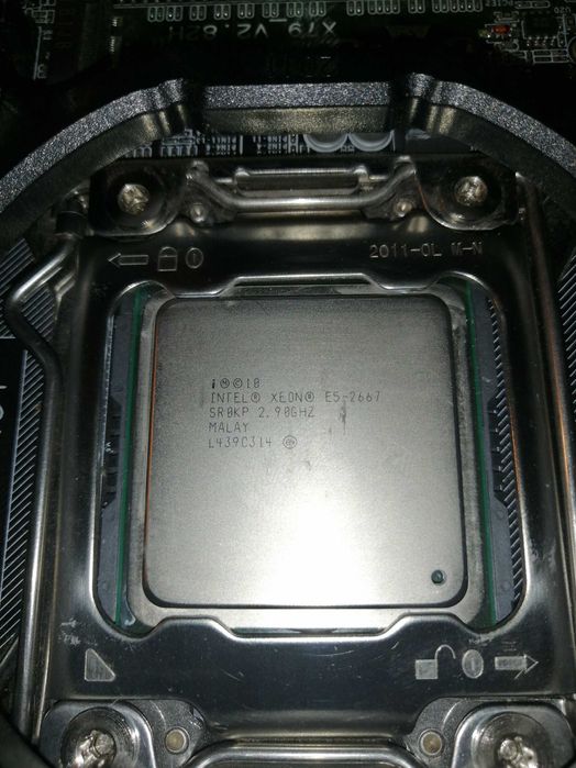 Комплект X79_V2.82H - Xeon E5 2667 - 16Gb DDR3