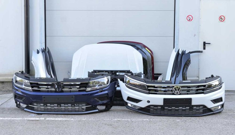 Бампер передній Volkswagen Tiguan 2 R-line перед оригінал разборка