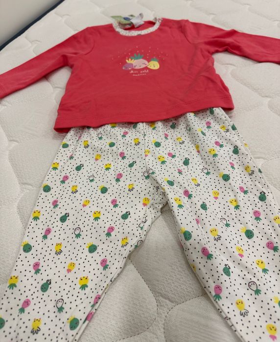 Pijama 9M Mots d'enfants NOVO