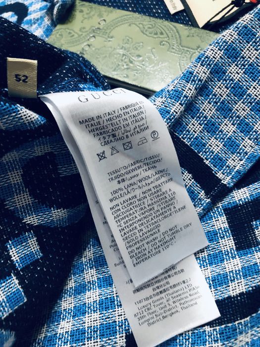 Gucci koszula meska Lana Welna