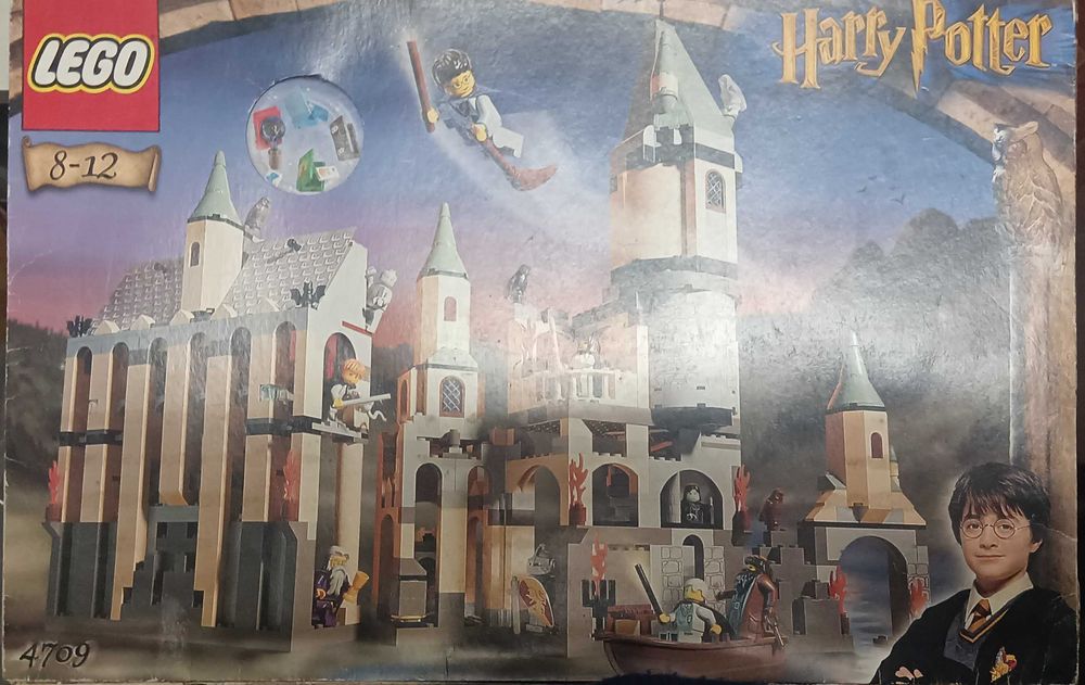 LEGO castelo do Harry Potter