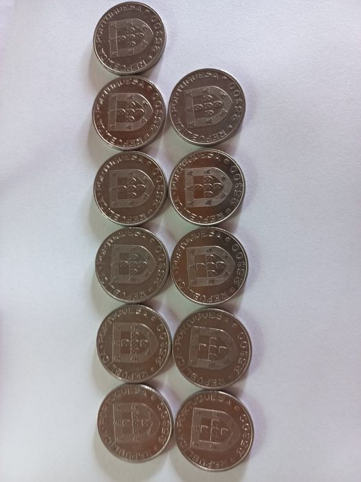 Moeda República portuguesa 25$00 Portugal  Europa  1986