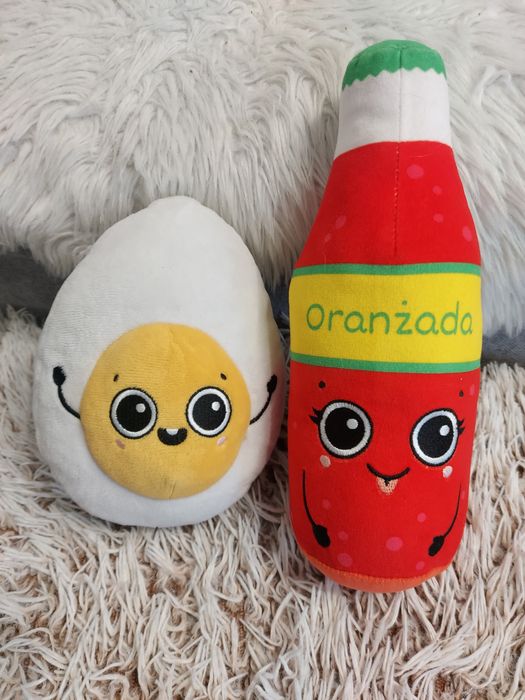 Oranżada Ola i Jajko Julek Gang Mocniaków Biedronka